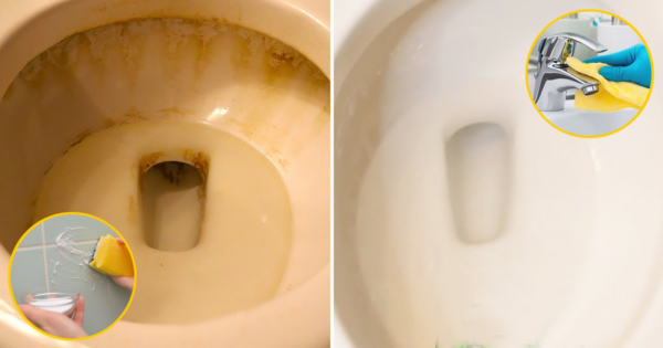 Banheiro impecavelmente limpo: 6 truques infalíveis com vinagre para remover sujeira, mofo e calcário