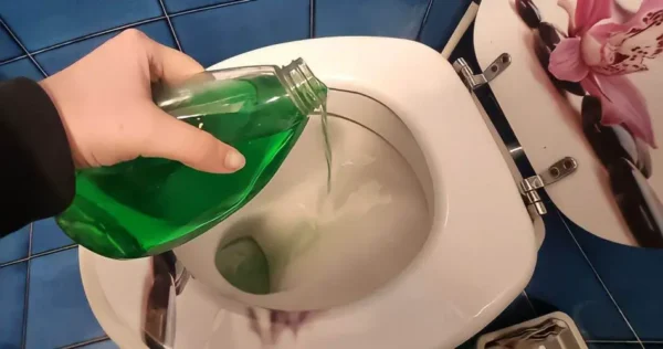 Banheiros limpos e limpos por uma semana, até mesmo os faxineiros usam