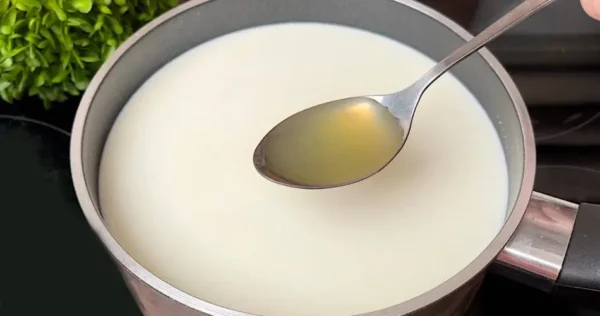 Basta adicionar uma gota de limão ao leite – você não fará mais compras nas lojas