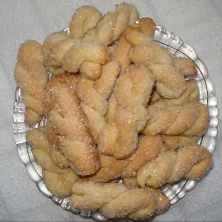 Bolachinha de nata da fazenda