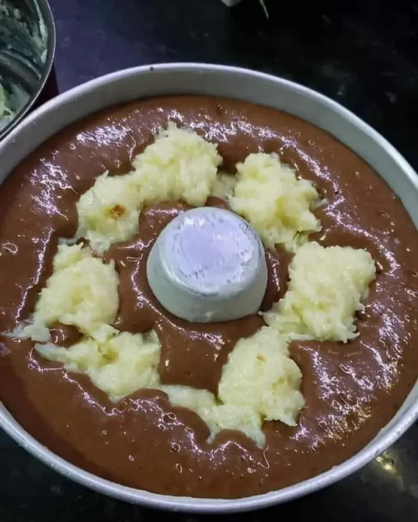 Bolo Prestígio: Já sai Recheado do Forno