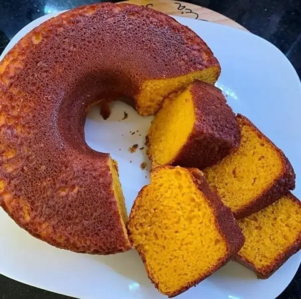 Bolo de Cenoura Simples