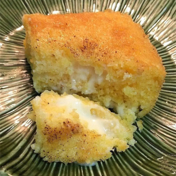 Bolo de Flocão de Milho