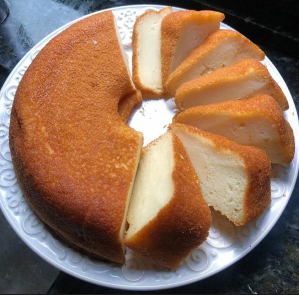 Bolo de Massa Puba: Mandioca