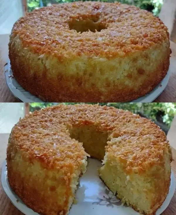 Bolo de coco: A melhor receita!