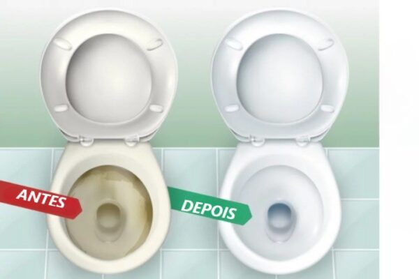 Branquear um vaso sanitário amarelado: 4 remédios caseiros poderosos e econômicos!
