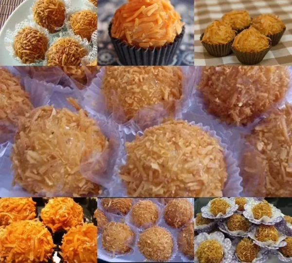 Brigadeiro de Coco queimado