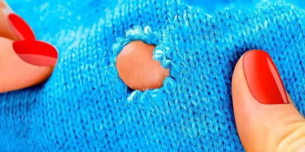 Buraco em um suéter? O truque da vovó para consertá-lo em 1 minuto: ficará como novo