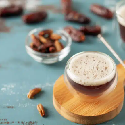 Café Datestone: a receita benéfica sem desperdício