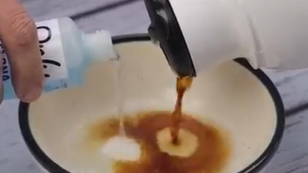 Café e acetona, experimente combiná-los e veja o resultado: talvez você não espere