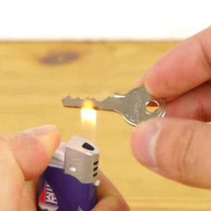 Chaves, como duplicá-las em 5 minutos sem gastar um euro