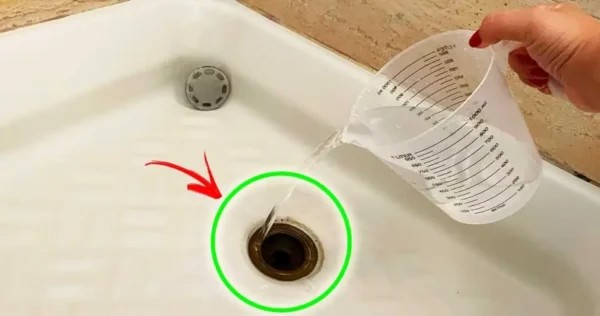 Cheiro ruim no CHUVEIRO? Experimente este truque de drenagem!