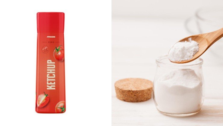 Ketchup e bicarbonato de sódio para um polimento perfeito