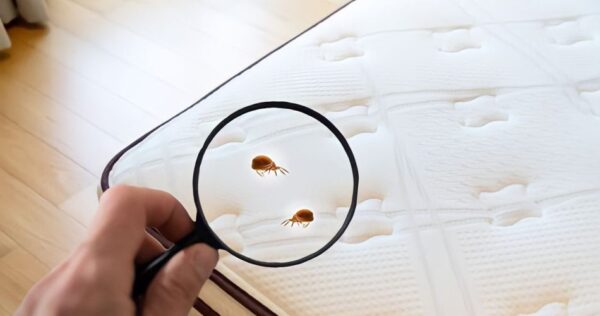 Colchão cheio de ácaros, verifique este local – eles ainda estão fazendo ninhos