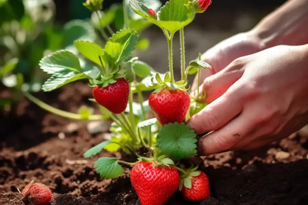 Colhendo doces com sucesso: um guia completo para planejar, colher e interromper o cuidado do morango