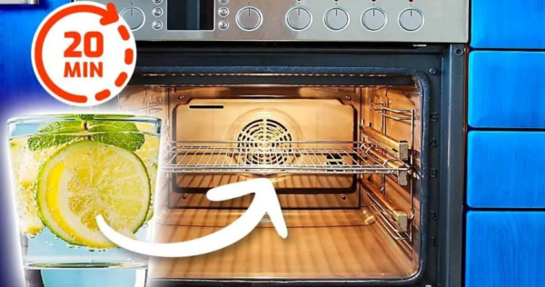 Colocar uma tigela com limão no forno: a solução engenhosa para um problema comum