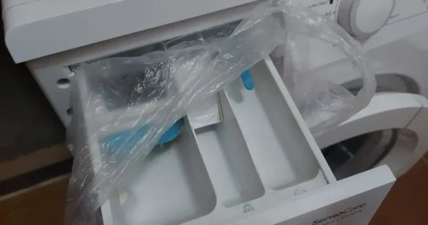 Coloque-o na cuba da máquina de lavar antes de ligá-la: você ficará surpreso