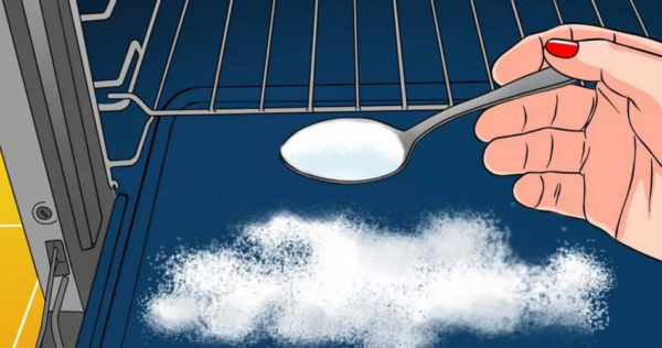 Coloque sal no forno, esse truque vai economizar muito dinheiro