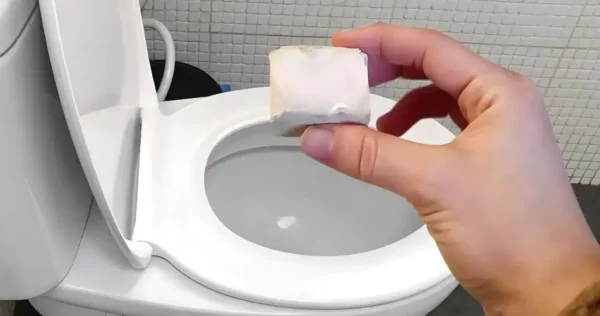 Coloque um cubo de fermento de cerveja no banheiro: é por isso que você tem que fazer isso todas as noites