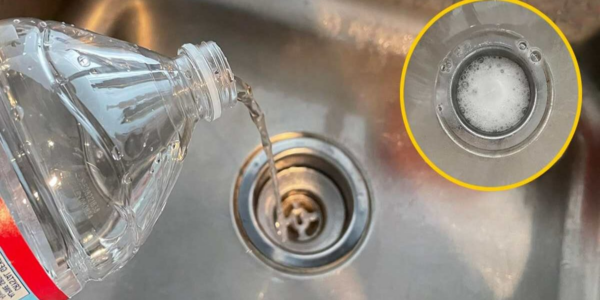 Coloque uma garrafa nos canos: é a solução eficaz para um problema comum