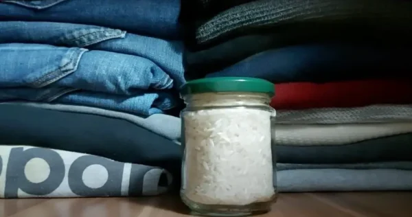 Coloque uma panela de arroz no armário – o que acontece com suas roupas é imprevisível