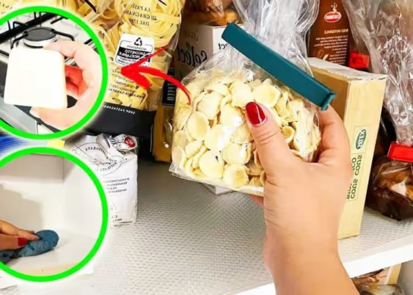 Com essas dicas naturais você poderá limpar adequadamente o interior dos móveis da sua cozinha