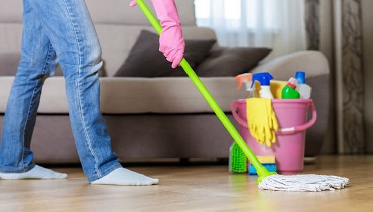limpeza domestica