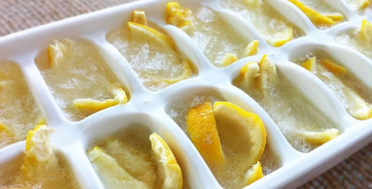 Como congelar limão para dobrar suas propriedades e benefícios terapêuticos