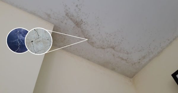 Como consertar um vazamento no teto antes que seja tarde demais
