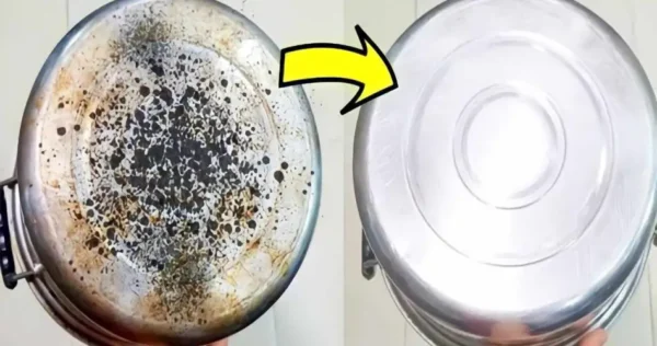 Como deixar o fundo de panelas limpo e brilhante: apenas dois ingredientes