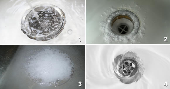 Como desentupir ralos e pias naturalmente, sem usar produtos tóxicos