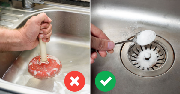 Como desentupir um ralo entupido de forma rápida e fácil