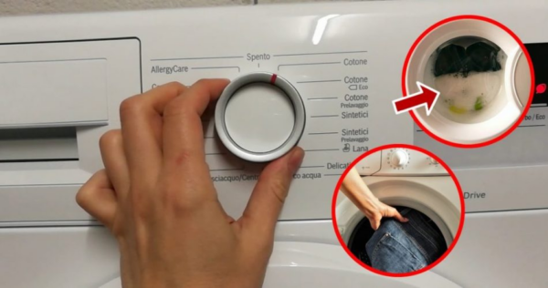 Como economizar usando a máquina de lavar