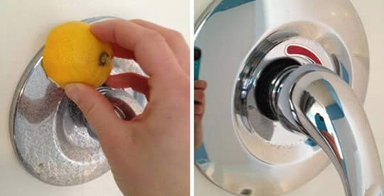 Como eliminar o calcário das torneiras e chuveiros de forma definitiva e natural