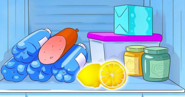 Como eliminar os maus odores da geladeira com limão?