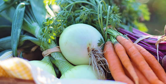 Como eliminar pesticidas e substâncias tóxicas de frutas e vegetais