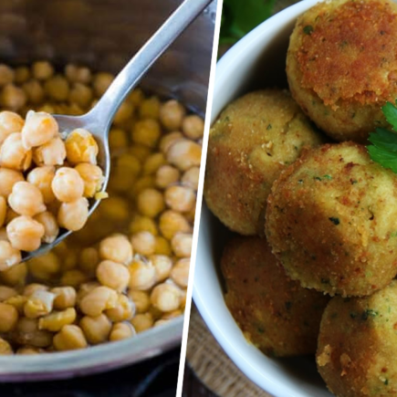Como fazer bolinhas de grão de bico: deliciosas, saudáveis ​​e amigas da dieta