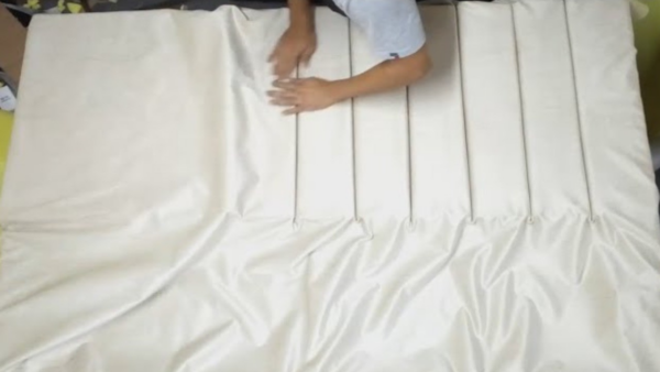 Como fazer cabeceira de cama sem gastar muito: faça tudo em casa