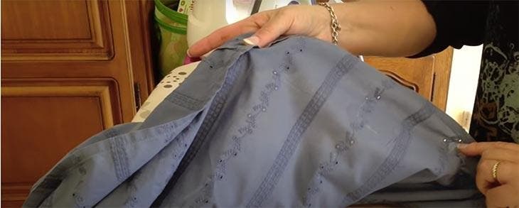 Sua roupa está como nova