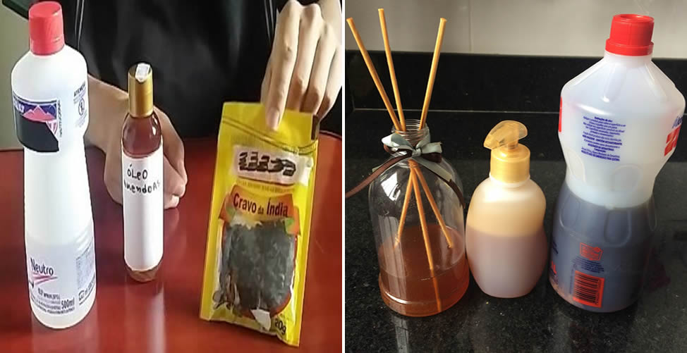 Como fazer um repelente natural