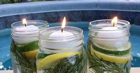 Como fazer velas de limão para perfumar toda a casa