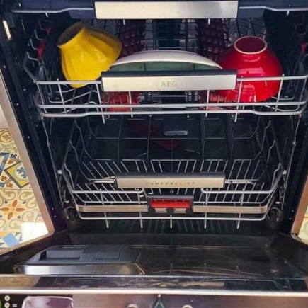 Como limpar e dar brilho ao filtro da máquina de lavar louça