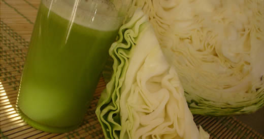 Como limpar o intestino e o fígado com repolho