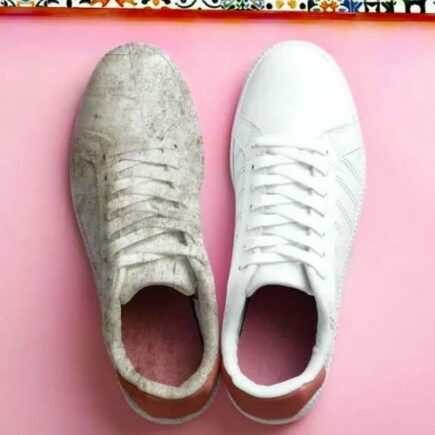 Como limpar sapatos brancos sem estragá-los e sem máquina de lavar?