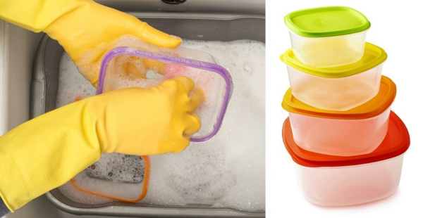 Como limpar um tupperware e eliminar o mau cheiro