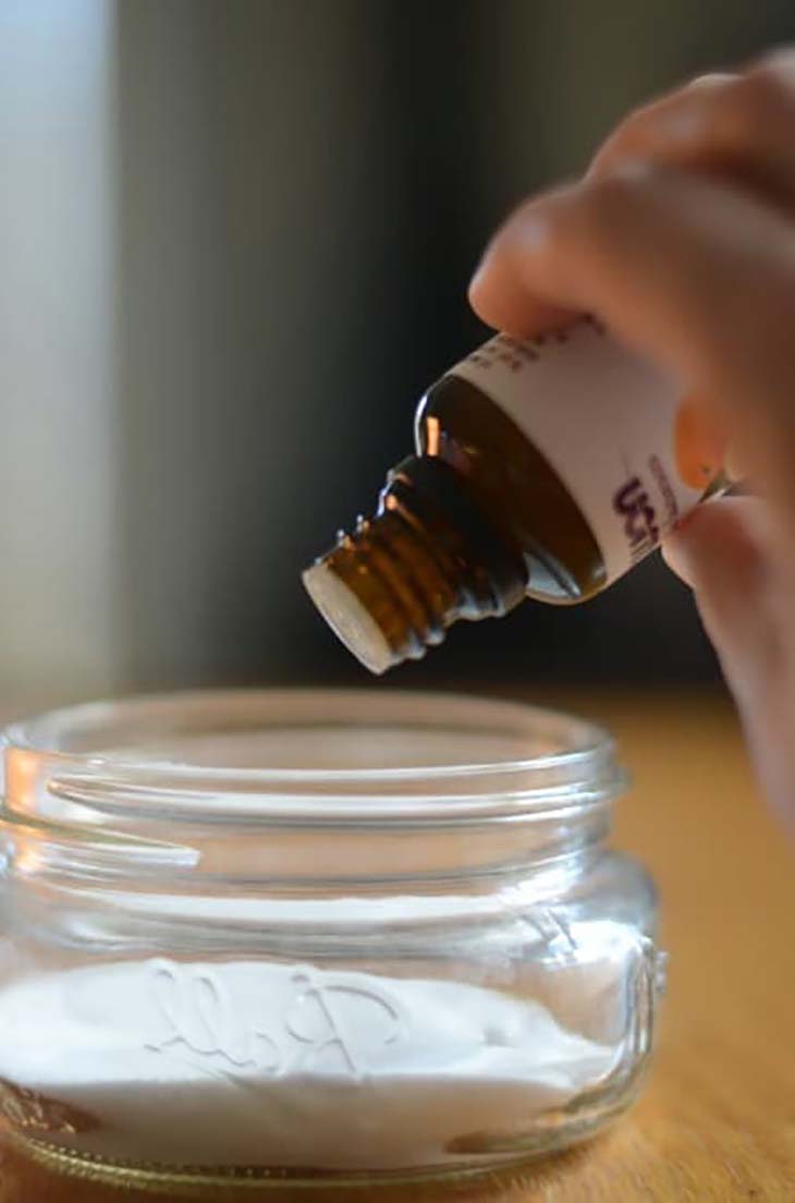 ambientador de bicarbonato