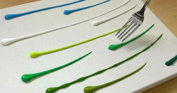 Como pintar um campo de girassóis em menos de 10 minutos: a técnica infalível