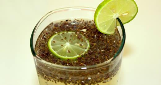 Como preparar chia para torná-la um poderoso queimador de gordura