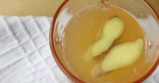 Como preparar água de gengibre que cura e ajuda a perder peso