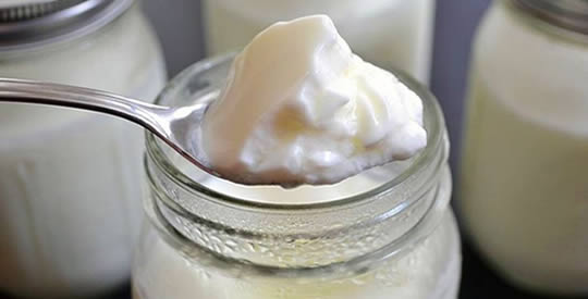 Como preparar iogurte natural em casa
